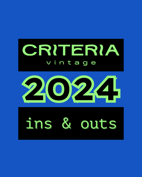 Personal Style Ins & Outs of 2024