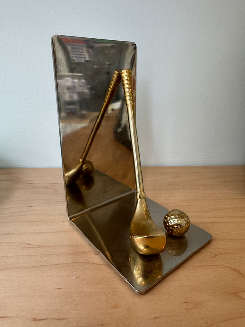VTG Golf Club Book End