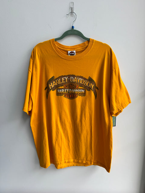 2015 Harley-Davidson Orange Brunswick, GA Tee