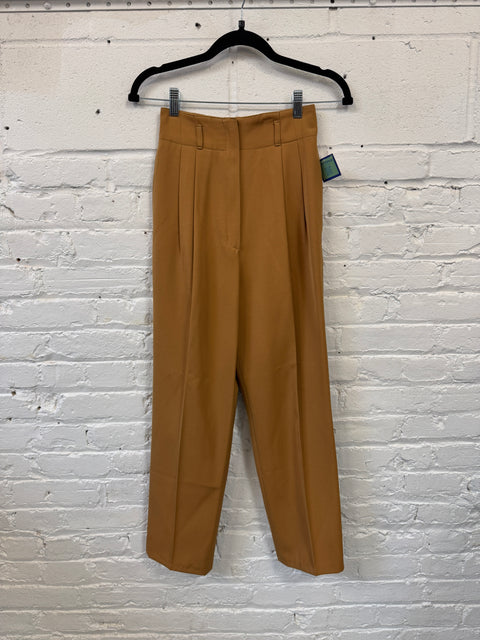 70s GIANNI VERSACE Camel/Tan Trousers size XS