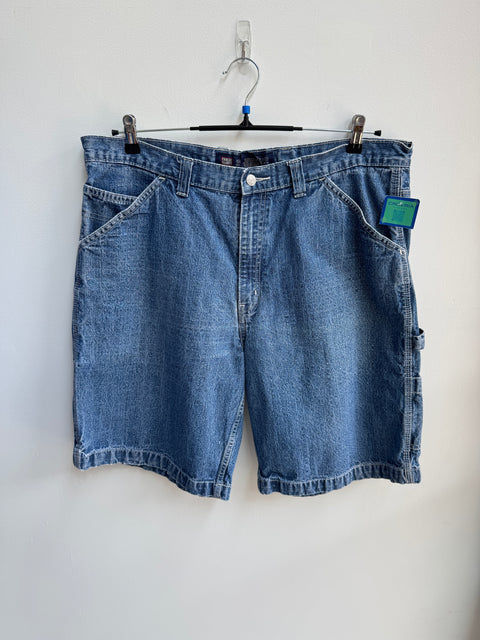 Y2K Faded Glory Carpenter Jorts Size 40