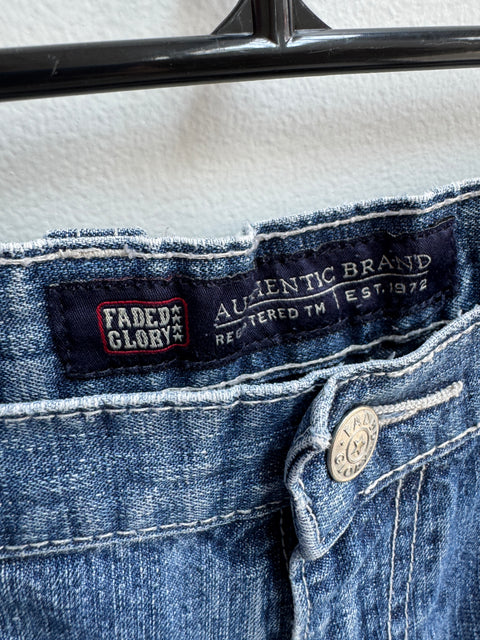 Y2K Faded Glory Carpenter Jorts Size 40