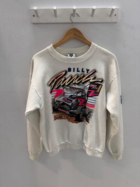 90s Lee Billy Pauch New World Record Crewneck Size M