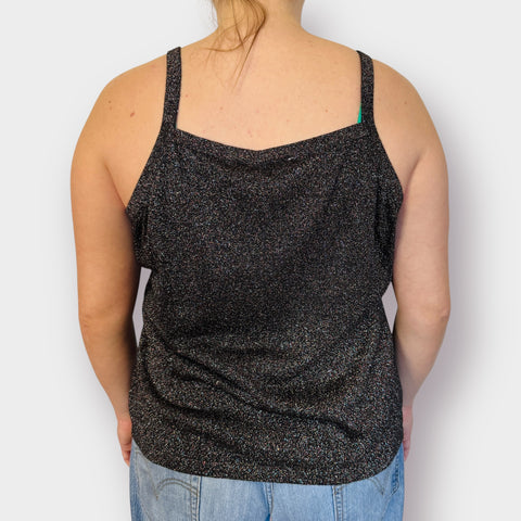 90s Fashion Bug Sparkle Tank Size 3X