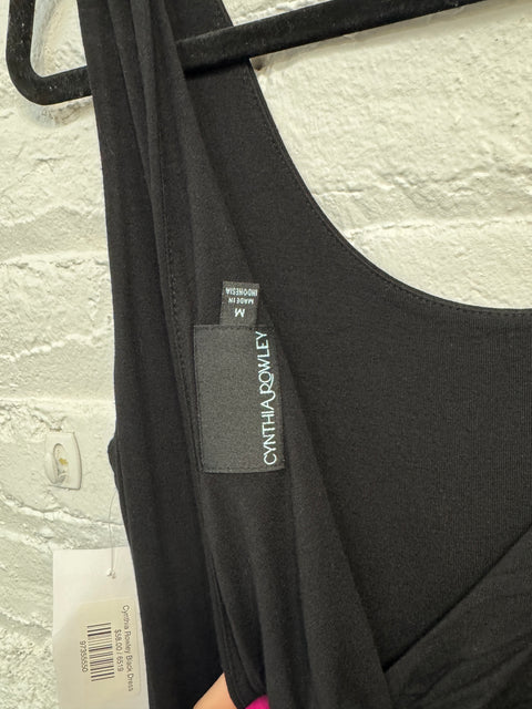 00s Cynthia Rowley Black Dress Size M