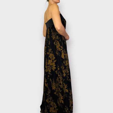 Reformation Maribelle Dress Night Garden Size 8