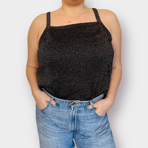 90s Fashion Bug Sparkle Tank Size 3X
