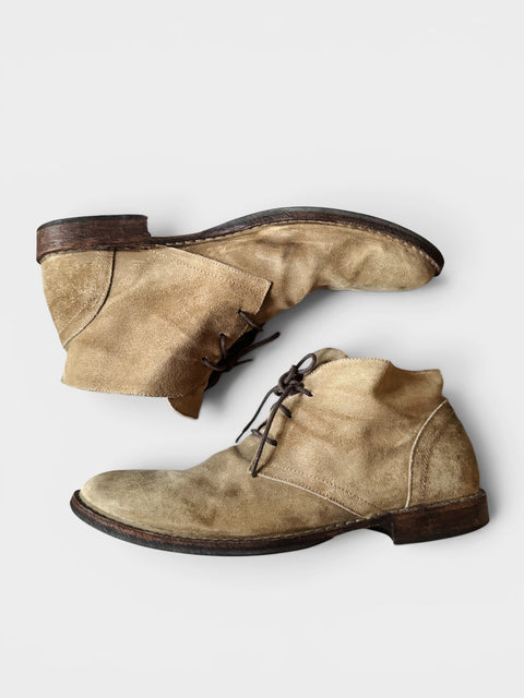 Fiorintini + Baker Brown chukka boots Size 10