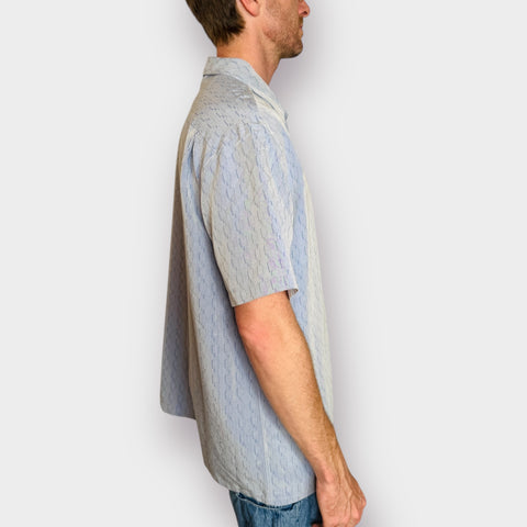 2000s Campia Light Blue Top Size XXL