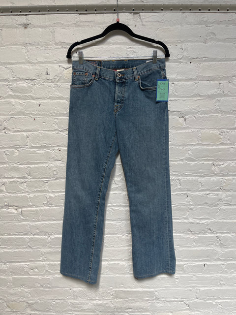 Y2K Lucky Brand Button Fly Jeans size 26