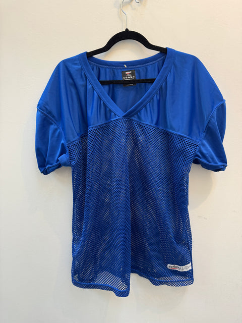 Schutt Blue Mesh Jersey Size L