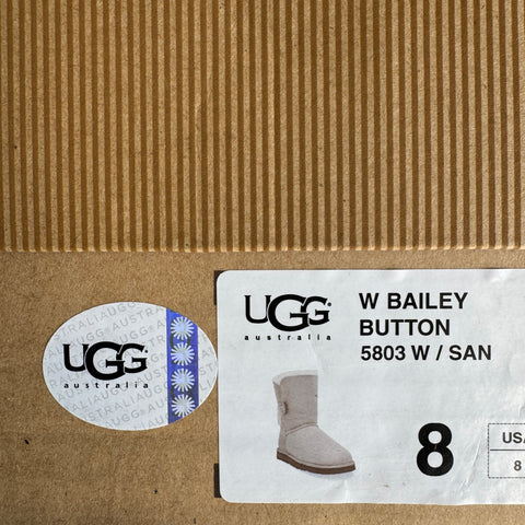 UGG Australia Boots with Bailey Button Size 8