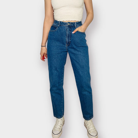 90s Gloria Vanderbilt Medium Wash Jeans Size M