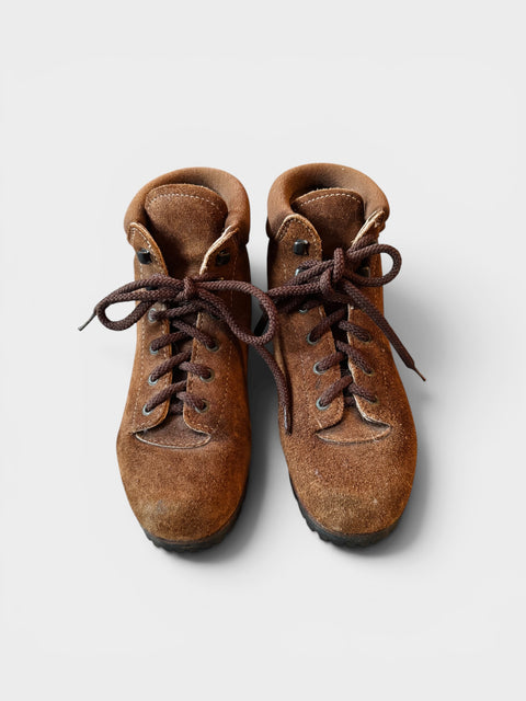 80s Koflach Brown Suede Boots Size 8