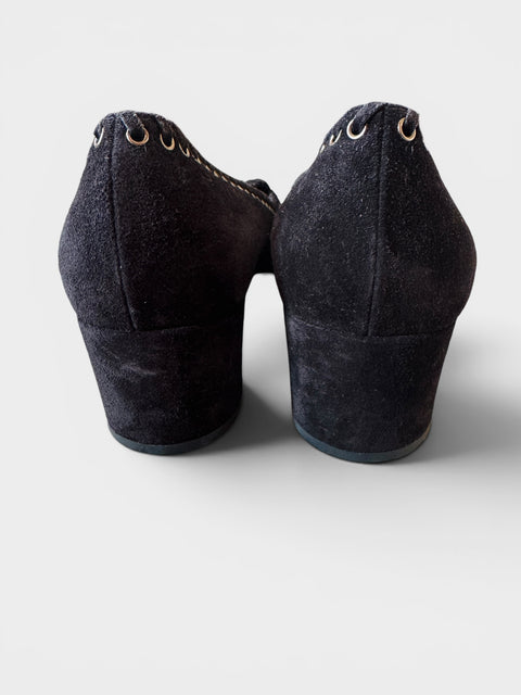 Vintage PRADA Suede Loafers Size 41