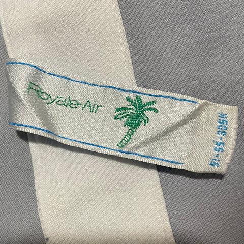 80s Royale Air Gray Polo Shirt