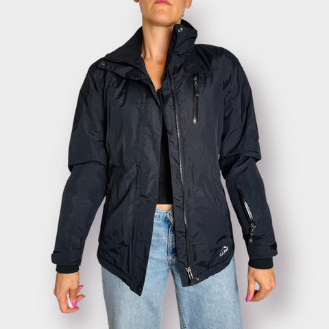 L.L.Bean Black Ski Jacket Size XS