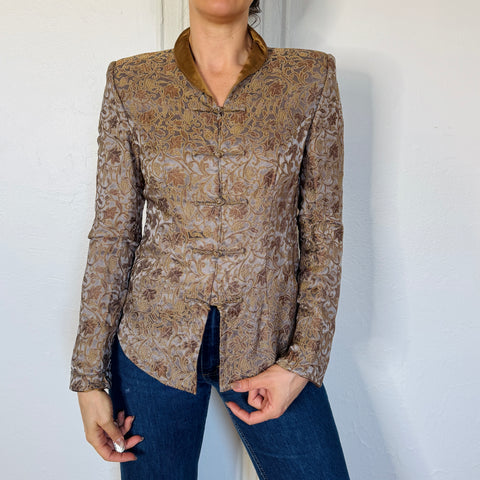 Jing Huh Yi Zu Jacket Size M