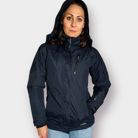 L.L.Bean Black Ski Jacket Size XS