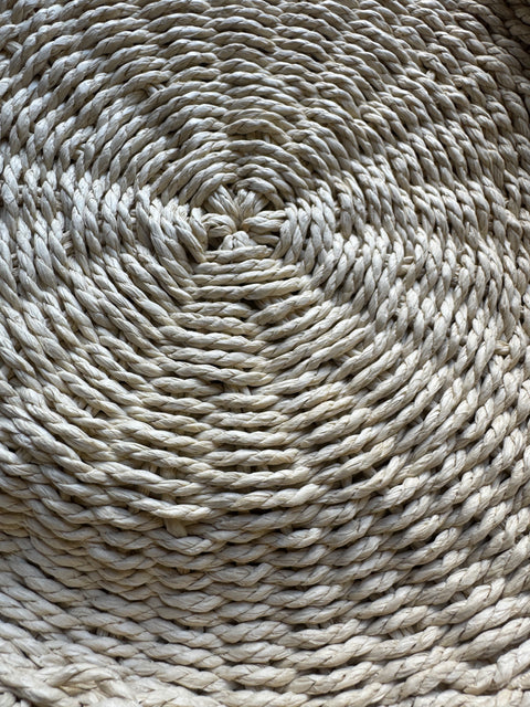 VTG Circular Basket Purse