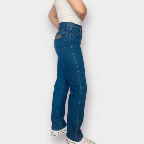80s Wrangler Medium Wash Jeans Size 28”