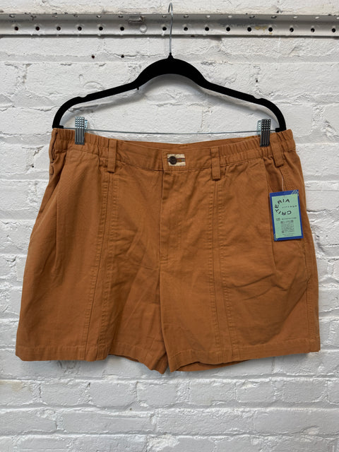 90s Territory Ahead Caramel Shorts Size L