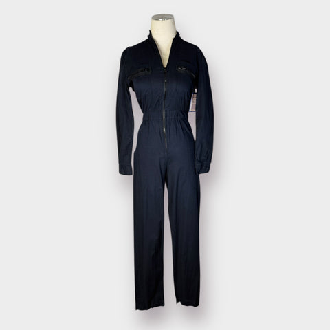 70s b.d. star Black Jumpsuit Size XXS