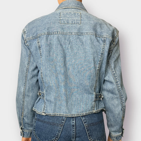 Y2K Liz Claiborne Denim Jacket size M