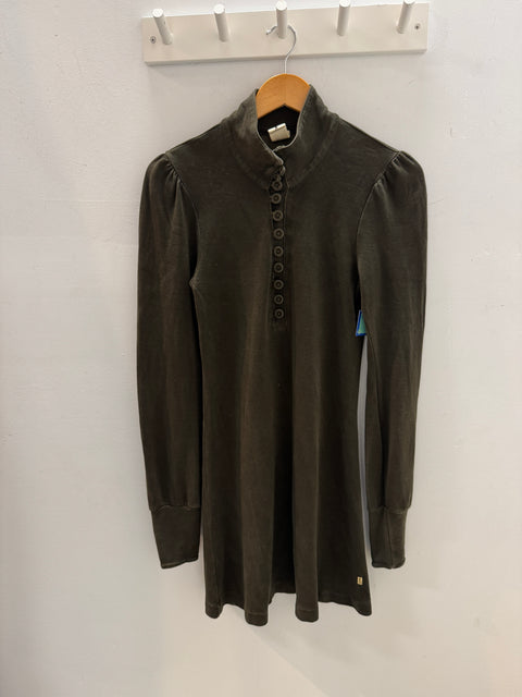 Y2K Tt. Olive Green Dress Size 2