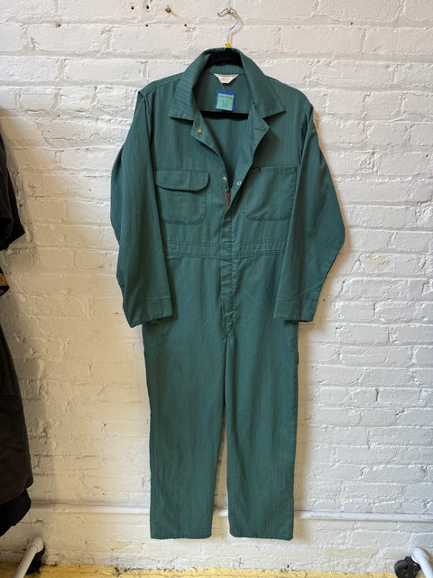 80s Big Mac Green coveralls Size M