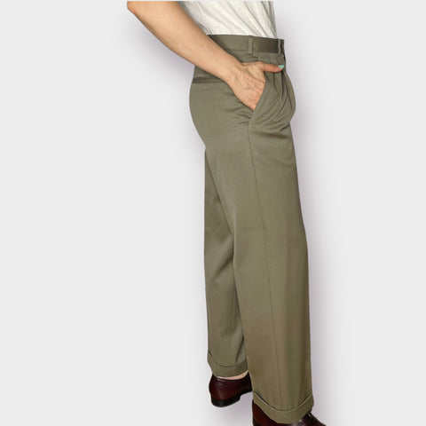 90s Nordstrom J.B. Britches Tan Wool Trousers