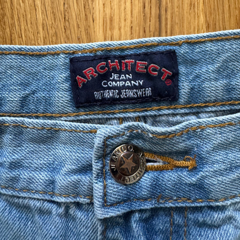 00s Architect Med Wash Jorts Size 34