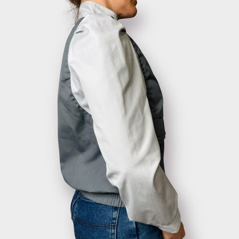 80s Current Seen Gray Jacket size S