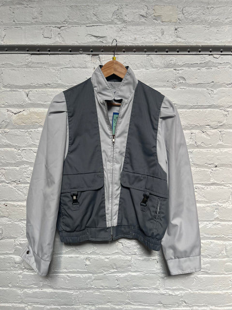 80s Current Seen Gray Jacket size S