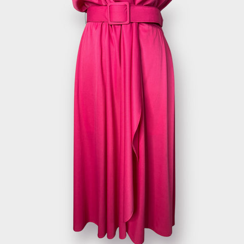 80s Alison Peters Pink Dress