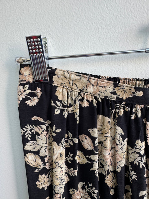 90s Carole Little Floral Pants