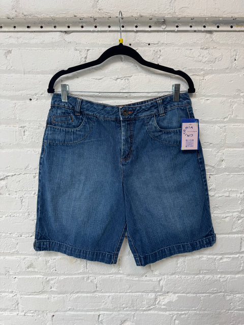 Y2K Faded Glory Long Jorts Size M