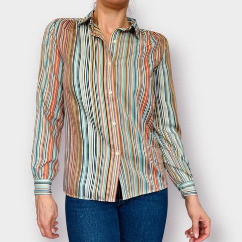 70s Levi's striped Button Down Size M