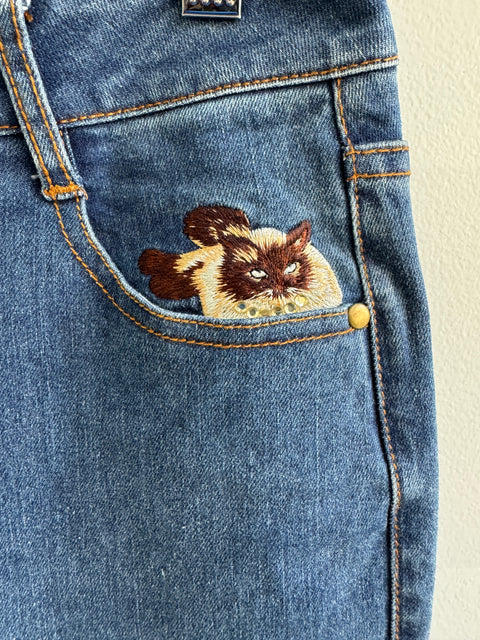 00s Paul & Joe Sister Cat Jeans Size 26