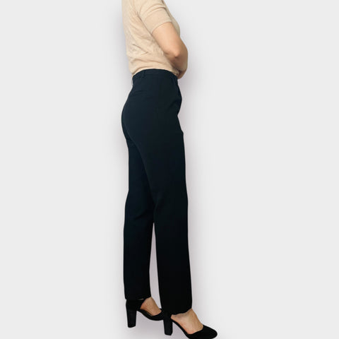 90s Pendleton black Wool slacks Size S