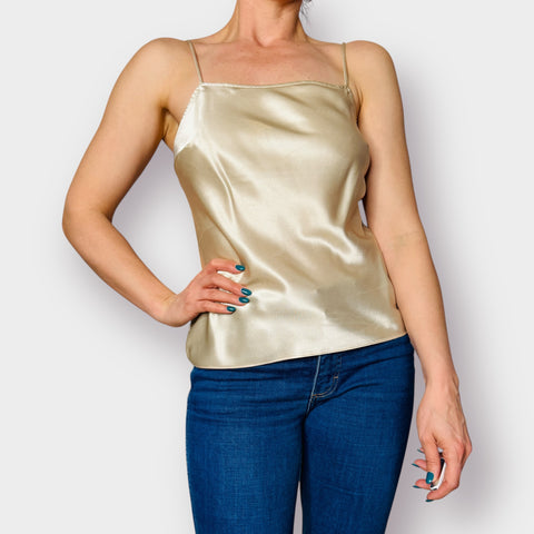 Joseph Ribkoff Champagne Cami Top Size 8