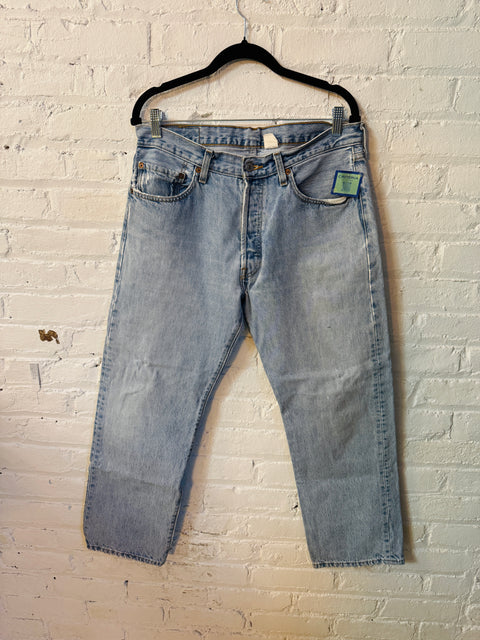 Levi's 501 Lightwash Size 34x29
