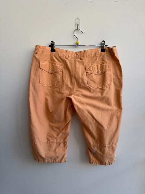 Y2K Horny Toad Tangerine Capris