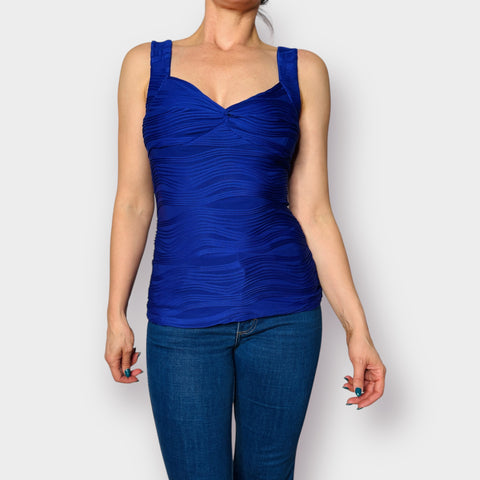 90s Volume One Blue Tank Size M