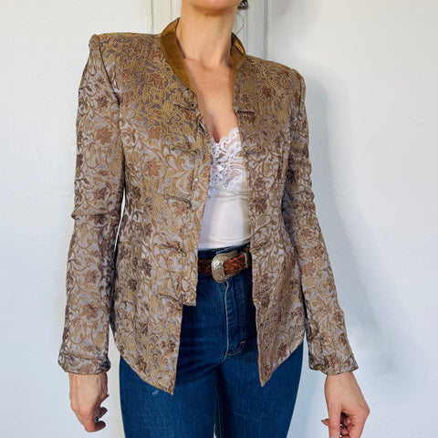 Jing Huh Yi Zu Jacket Size M
