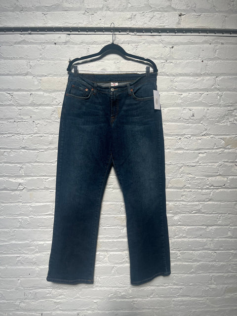 Y2K Lucky Brand Straight Leg Jeans Size 31