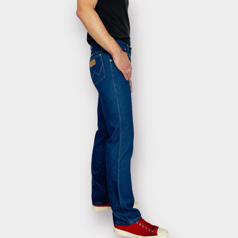 80s Wrangler Darkwash Straight Leg Jeans Size S