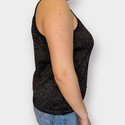 90s Fashion Bug Sparkle Tank Size 3X