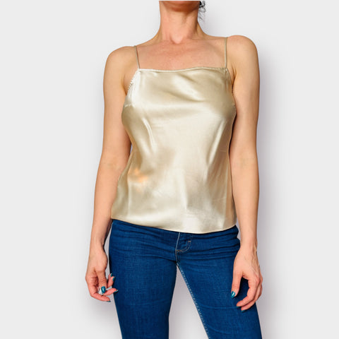 Joseph Ribkoff Champagne Cami Top Size 8