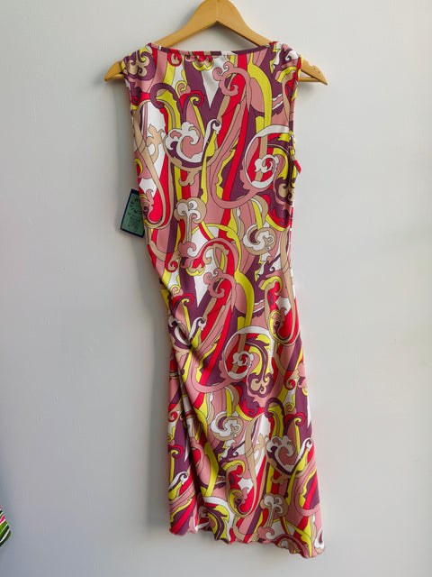 2000s Parallel Asymmetrical Dress